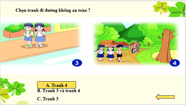 Giáo án điện tử TNXH lớp 1 Chân trời sáng tạo Bài 16: Cây xung quanh em | PPT Tự nhiên và xã hội lớp 1