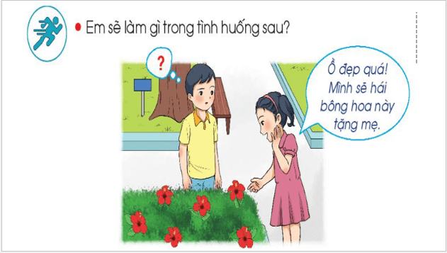 Giáo án điện tử TNXH lớp 1 Chân trời sáng tạo Bài 17: Em chăm sóc và bảo vệ cây trồng | PPT Tự nhiên và xã hội lớp 1