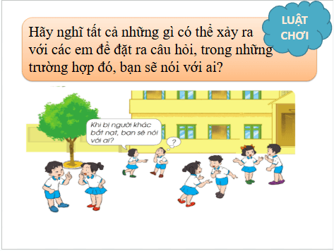 Giáo án điện tử TNXH lớp 1 Cánh diều Bài 19: Giữ an toàn cho cơ thể | PPT Tự nhiên và xã hội lớp 1