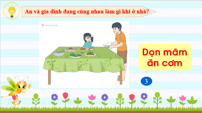 Giáo án điện tử TNXH lớp 1 Chân trời sáng tạo Bài 2: Sinh hoạt trong gia đình | PPT Tự nhiên và xã hội lớp 1