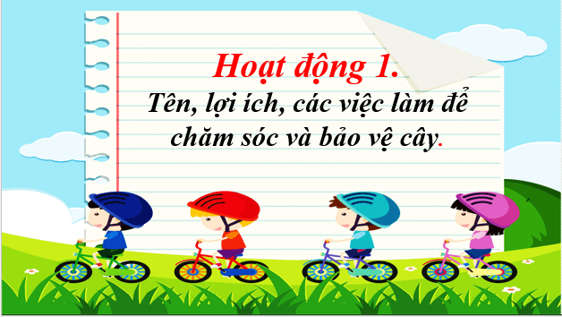 Giáo án điện tử TNXH lớp 1 Chân trời sáng tạo Bài 21: Ôn tập chủ đề Thực vật và động vật | PPT Tự nhiên và xã hội lớp 1