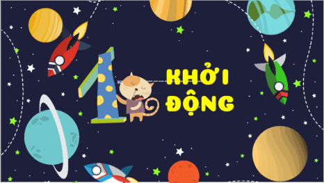 Giáo án điện tử TNXH lớp 1 Kết nối tri thức Bài 26: Cùng khám phá bầu trời | PPT Tự nhiên và xã hội lớp 1