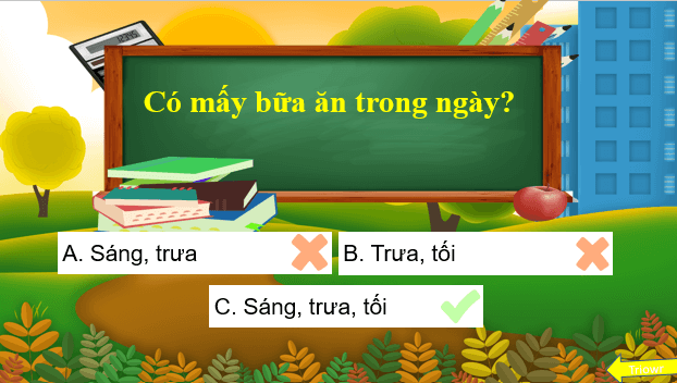 Giáo án điện tử TNXH lớp 1 Chân trời sáng tạo Bài 26: Em vận động và nghỉ ngơi | PPT Tự nhiên và xã hội lớp 1