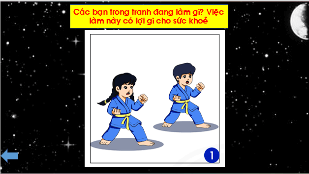 Giáo án điện tử TNXH lớp 1 Chân trời sáng tạo Bài 29: Ban ngày và ban đêm | PPT Tự nhiên và xã hội lớp 1