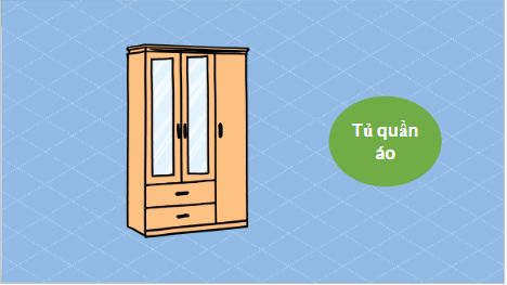 Giáo án điện tử TNXH lớp 1 Kết nối tri thức Bài 3: Đồ dùng trong nhà | PPT Tự nhiên và xã hội lớp 1