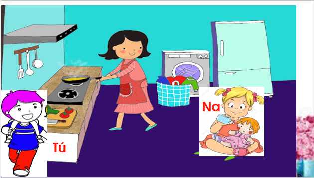 Giáo án điện tử TNXH lớp 1 Chân trời sáng tạo Bài 5: Ôn tập chủ đề Gia đình | PPT Tự nhiên và xã hội lớp 1