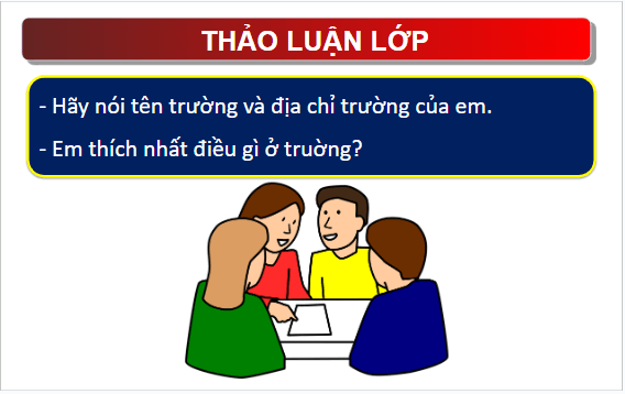 Giáo án điện tử TNXH lớp 1 Cánh diều Bài 5: Trường học của em | PPT Tự nhiên và xã hội lớp 1