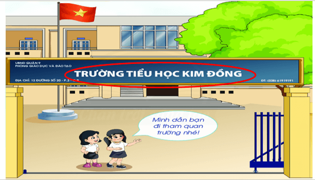 Giáo án điện tử TNXH lớp 1 Chân trời sáng tạo Bài 6: Trường học của em | PPT Tự nhiên và xã hội lớp 1