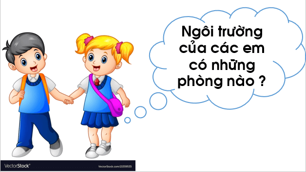 Giáo án điện tử TNXH lớp 1 Chân trời sáng tạo Bài 6: Trường học của em | PPT Tự nhiên và xã hội lớp 1