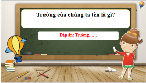 Giáo án điện tử TNXH lớp 1 Kết nối tri thức Bài 7: Cùng khám phá trường học | PPT Tự nhiên và xã hội lớp 1