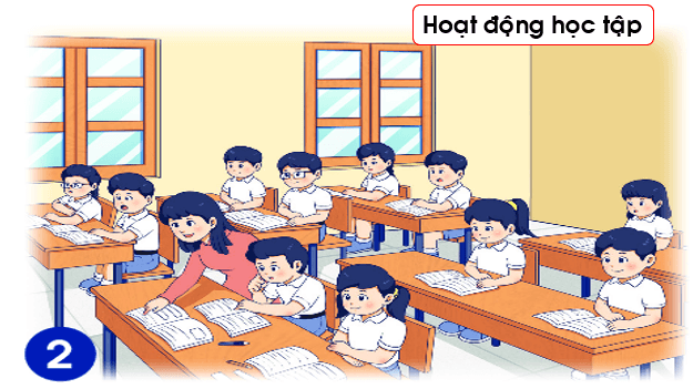 Giáo án điện tử TNXH lớp 1 Chân trời sáng tạo Bài 7: Hoạt động ở trường em | PPT Tự nhiên và xã hội lớp 1