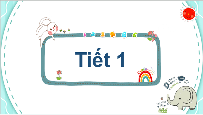 Giáo án điện tử TNXH lớp 1 Chân trời sáng tạo Bài 8: Lớp học của em | PPT Tự nhiên và xã hội lớp 1