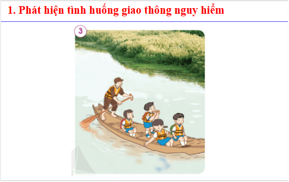 Giáo án điện tử TNXH lớp 1 Cánh diều Bài 9: An toàn trên đường | PPT Tự nhiên và xã hội lớp 1