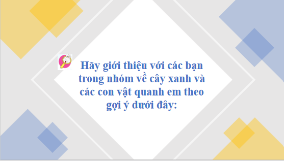 Giáo án điện tử TNXH lớp 1 Cánh diều Ôn tập và đánh giá chủ đề Thực vật và động vật | PPT Tự nhiên và xã hội lớp 1