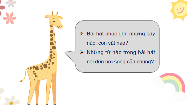 Giáo án điện tử TNXH lớp 2 Cánh diều Bài 11: Môi trường sống của thực vật và động vật | PPT Tự nhiên và xã hội lớp 2