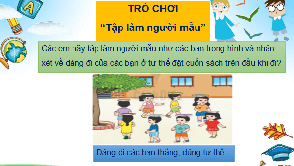 Giáo án điện tử TNXH lớp 2 Cánh diều Bài 15: Phòng tránh cong vẹo cột sống | PPT Tự nhiên và xã hội lớp 2
