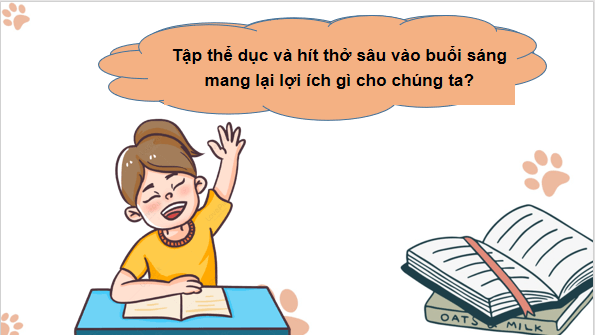 Giáo án điện tử TNXH lớp 2 Chân trời sáng tạo Bài 22: Chăm sóc, bảo vệ cơ quan hô hấp | PPT Tự nhiên và xã hội lớp 2