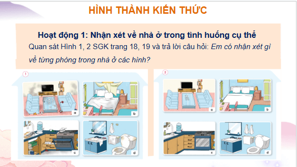 Giáo án điện tử TNXH lớp 2 Cánh diều Bài 4: Vệ sinh nhà ở | PPT Tự nhiên và xã hội lớp 2