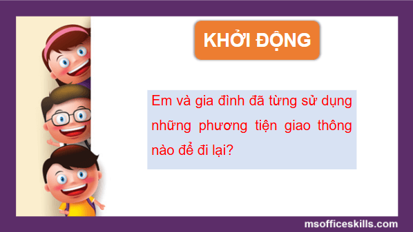 Giáo án điện tử TNXH lớp 2 Cánh diều Bài 8: Đường và phương tiện giao thông | PPT Tự nhiên và xã hội lớp 2
