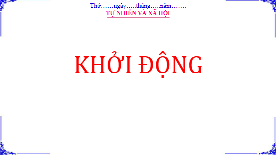 Giáo án điện tử TNXH lớp 3 Cánh diều Bài 1: Họ hàng nội, ngoại | PPT Tự nhiên và xã hội lớp 3