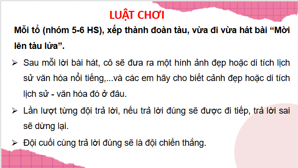Giáo án điện tử TNXH lớp 3 Chân trời sáng tạo Bài 10: Di tích lịch sử - văn hóa và cảnh quan thiên nhiên | PPT Tự nhiên và xã hội lớp 3