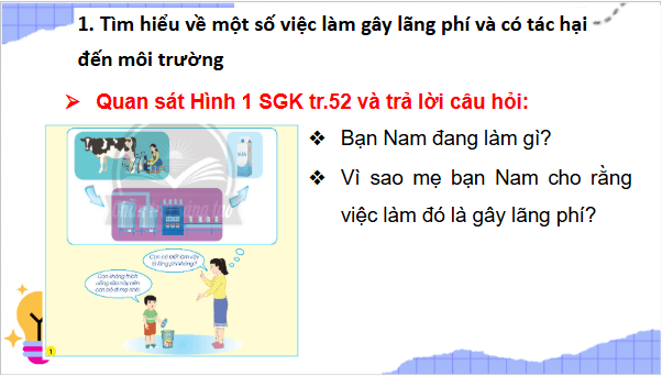 Giáo án điện tử TNXH lớp 3 Chân trời sáng tạo Bài 12: Tiêu dùng tiết kiệm và bảo vệ môi trường | PPT Tự nhiên và xã hội lớp 3