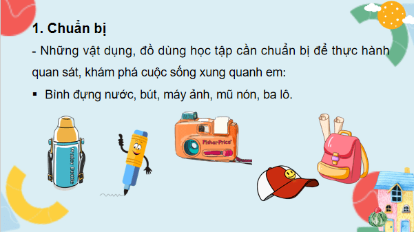 Giáo án điện tử TNXH lớp 3 Chân trời sáng tạo Bài 13: Thực hành: Khám phá cuộc sống xung quanh em | PPT Tự nhiên và xã hội lớp 3