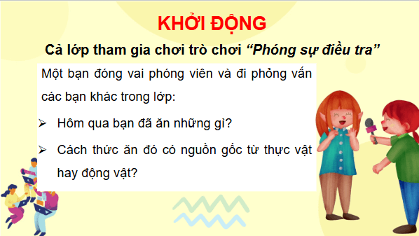 Giáo án điện tử TNXH lớp 3 Chân trời sáng tạo Bài 18: Sử dụng hợp lý thực vật và động vật | PPT Tự nhiên và xã hội lớp 3