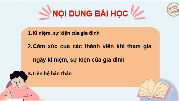 Giáo án điện tử TNXH lớp 3 Chân trời sáng tạo Bài 2: Kỉ niệm đáng nhớ của gia đình | PPT Tự nhiên và xã hội lớp 3