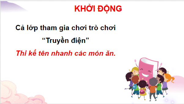 Giáo án điện tử TNXH lớp 3 Chân trời sáng tạo Bài 20: Cơ quan tiêu hóa | PPT Tự nhiên và xã hội lớp 3