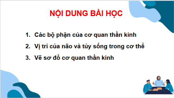 Giáo án điện tử TNXH lớp 3 Chân trời sáng tạo Bài 22: Cơ quan thần kinh | PPT Tự nhiên và xã hội lớp 3