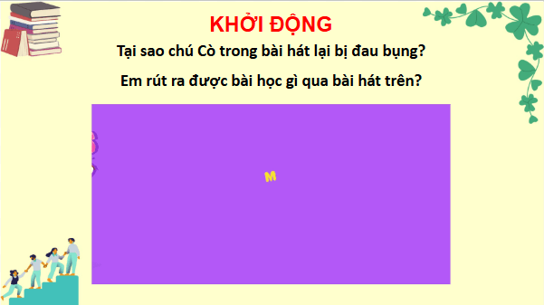 Giáo án điện tử TNXH lớp 3 Chân trời sáng tạo Bài 23: Thức ăn, đồ uống có lợi cho cơ quan tiêu hóa, tuần hoàn và thần kinh | PPT Tự nhiên và xã hội lớp 3