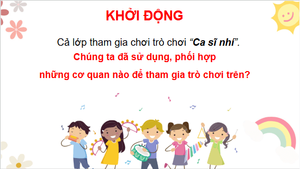 Giáo án điện tử TNXH lớp 3 Chân trời sáng tạo Bài 25: Ôn tập chủ đề con người và sức khỏe | PPT Tự nhiên và xã hội lớp 3