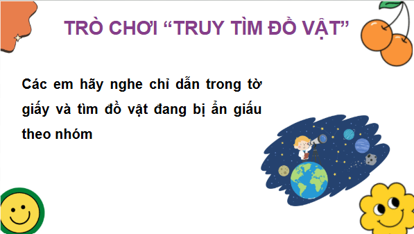 Giáo án điện tử TNXH lớp 3 Chân trời sáng tạo Bài 26: Bốn phương trong không gian | PPT Tự nhiên và xã hội lớp 3