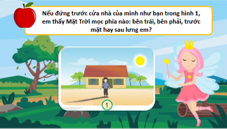 Giáo án điện tử TNXH lớp 3 Kết nối tri thức Bài 26: Xác định các phương trong không gian | PPT Tự nhiên và xã hội lớp 3