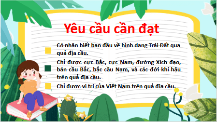 Giáo án điện tử TNXH lớp 3 Kết nối tri thức Bài 27: Trái đất và các đới khí hậu | PPT Tự nhiên và xã hội lớp 3