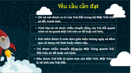 Giáo án điện tử TNXH lớp 3 Kết nối tri thức Bài 29: Mặt trời Trái đất Mặt trăng | PPT Tự nhiên và xã hội lớp 3