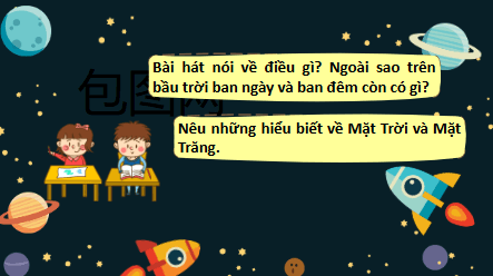 Giáo án điện tử TNXH lớp 3 Kết nối tri thức Bài 29: Mặt trời Trái đất Mặt trăng | PPT Tự nhiên và xã hội lớp 3