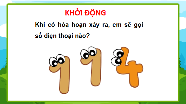 Giáo án điện tử TNXH lớp 3 Chân trời sáng tạo Bài 3: Phòng tránh hỏa hoạn khi ở nhà | PPT Tự nhiên và xã hội lớp 3