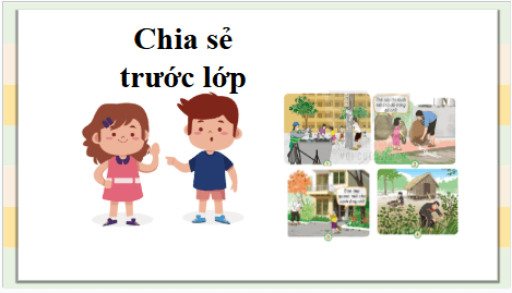 Giáo án điện tử TNXH lớp 3 Kết nối tri thức Bài 3: Vệ sinh xung quanh nhà | PPT Tự nhiên và xã hội lớp 3