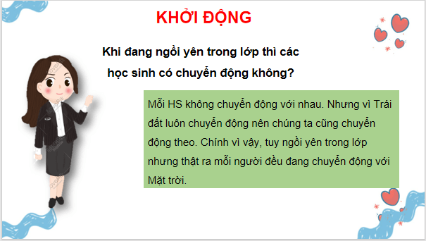 Giáo án điện tử TNXH lớp 3 Chân trời sáng tạo Bài 30: Ôn tập chủ đề Trái Đất và bầu trời | PPT Tự nhiên và xã hội lớp 3