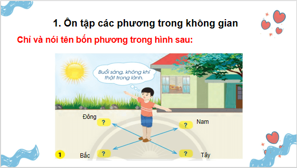 Giáo án điện tử TNXH lớp 3 Chân trời sáng tạo Bài 30: Ôn tập chủ đề Trái Đất và bầu trời | PPT Tự nhiên và xã hội lớp 3