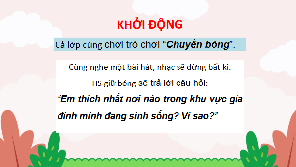 Giáo án điện tử TNXH lớp 3 Chân trời sáng tạo Bài 4: Giữ vệ sinh xung quanh nhà | PPT Tự nhiên và xã hội lớp 3
