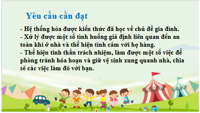 Giáo án điện tử TNXH lớp 3 Kết nối tri thức Bài 4: Ôn tập chủ đề gia đình | PPT Tự nhiên và xã hội lớp 3