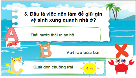 Giáo án điện tử TNXH lớp 3 Kết nối tri thức Bài 5: Hoạt động kết nối với cộng đồng | PPT Tự nhiên và xã hội lớp 3
