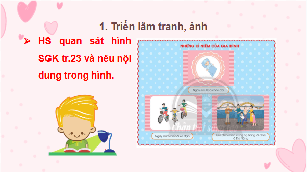 Giáo án điện tử TNXH lớp 3 Chân trời sáng tạo Bài 5: Ôn tập chủ đề gia đình | PPT Tự nhiên và xã hội lớp 3