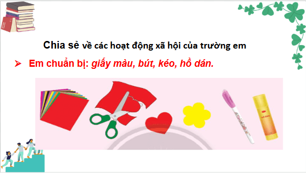 Giáo án điện tử TNXH lớp 3 Chân trời sáng tạo Bài 9: Ôn tập chủ đề trường học | PPT Tự nhiên và xã hội lớp 3