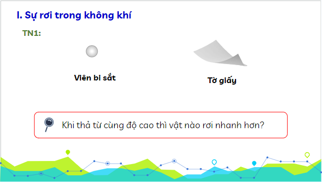 Giáo án điện tử Vật Lí 10 Kết nối tri thức Bài 10: Sự rơi tự do | PPT Vật Lí 10