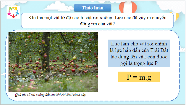 Giáo án điện tử Vật Lí 10 Chân trời sáng tạo Bài 11: Một số lực trong thực tiễn | PPT Vật Lí 10