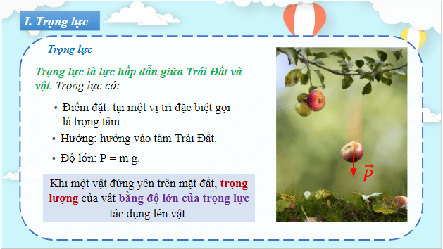 Giáo án điện tử Vật Lí 10 Chân trời sáng tạo Bài 11: Một số lực trong thực tiễn | PPT Vật Lí 10